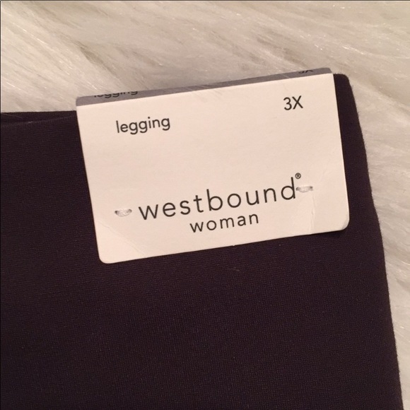 Westbound Leggings Pants Coffee Brown - Picture 3 of 8